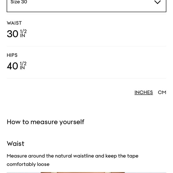 Aritzia Denim Forum Wide Leg Jeans - Picture 9 of 9